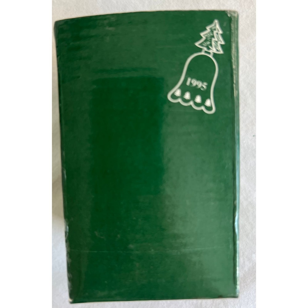 Christmas‎ Ornament Bell 1995 Silverplated in box - Picture 7 of 9